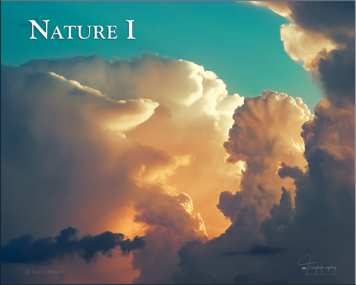 Thunderheads on a Missouri summer evening