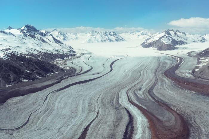 McBride Glacier, Glacier Bay National Park, Alaska