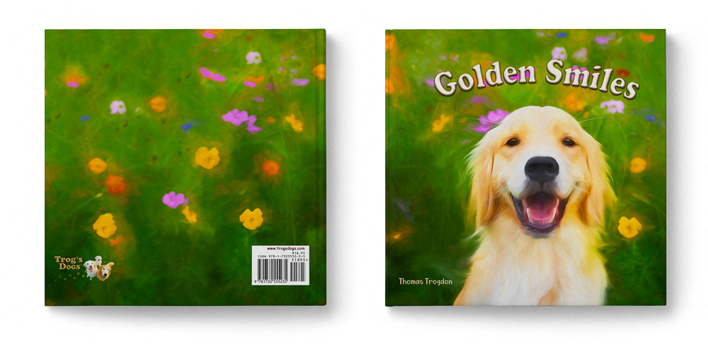 Golden Smiles Children's Book featuring Trog's Dogs