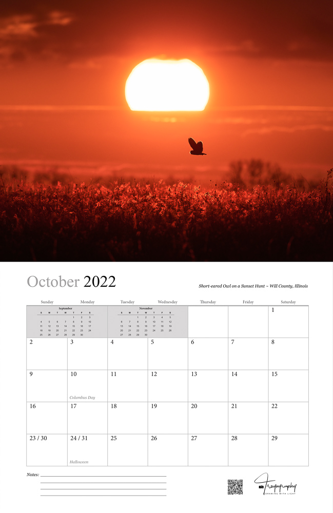 Trogography - Nature is a Wonder 2022 Wall Calendar